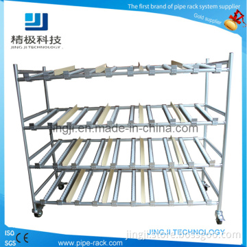 Aluminum Alloy Pipe Rack Design
